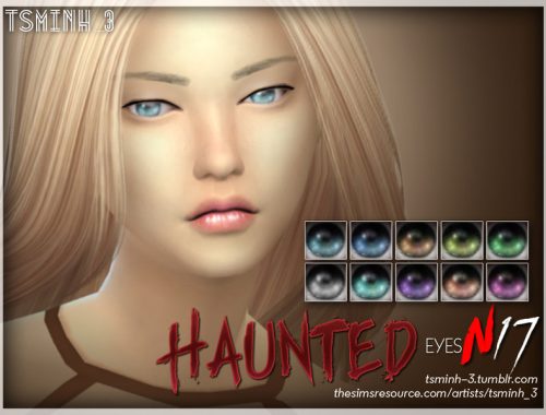 Haunted Eyes