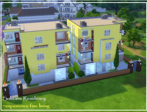 Solitaire Residency