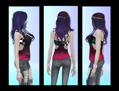 Recolor Punk Forever By ChubbyChipmunKz - Get to Work needed