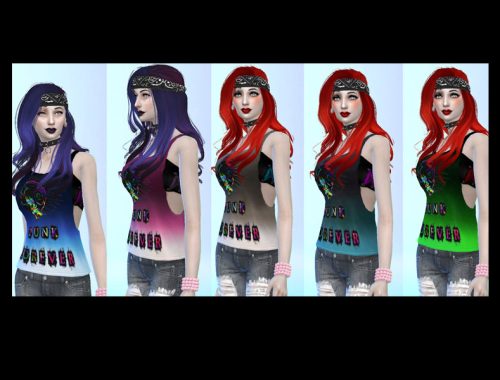 Recolor Punk Forever By ChubbyChipmunKz - Get to Work needed