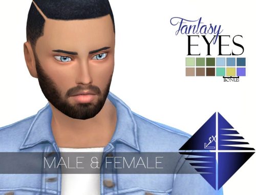 Fantasy Eyes [Female and Male]