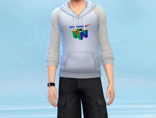 Unisex Nintendo 64 Hoodie
