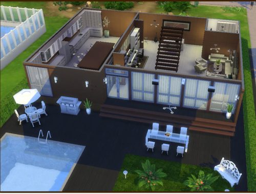 Le Chocolat - Modern Home