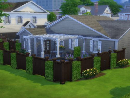Suburban Family Home