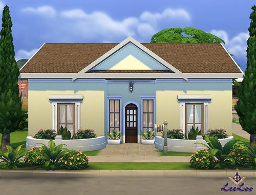 The Sims Resource - Clover Cottage CC Free