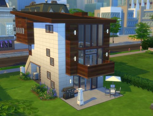 Modern Townhouse 1
