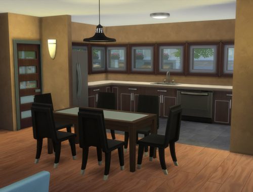 Modern Townhouse 1