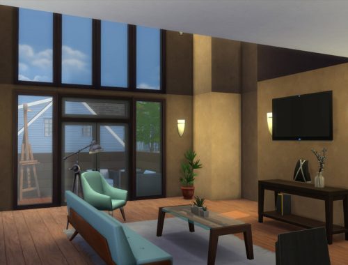 Modern Townhouse 1