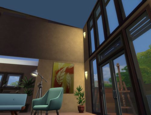 Modern Townhouse 1