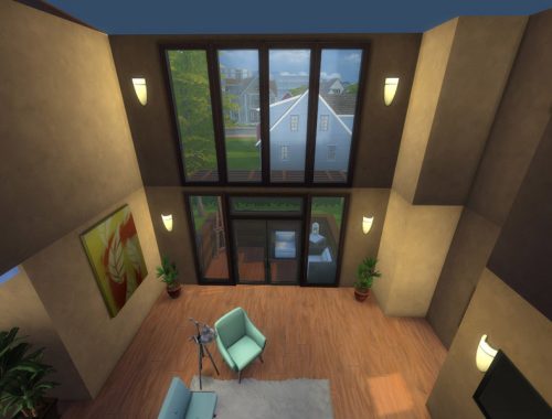 Modern Townhouse 1