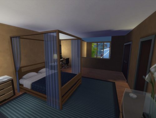 Modern Townhouse 1
