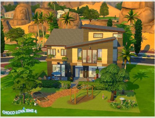 House Modern Wood