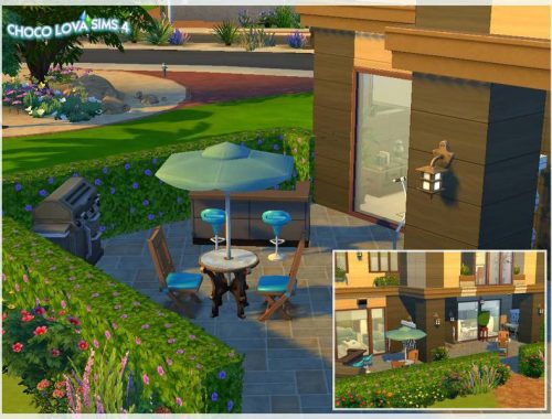 House Modern Wood