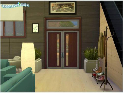 House Modern Wood