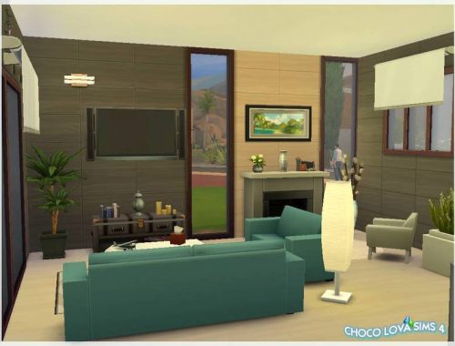 House Modern Wood