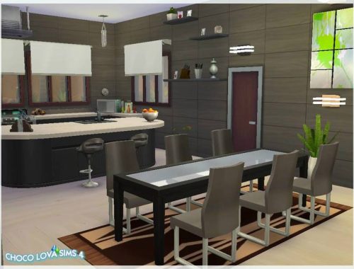 House Modern Wood