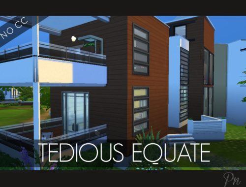 Tedious Equate