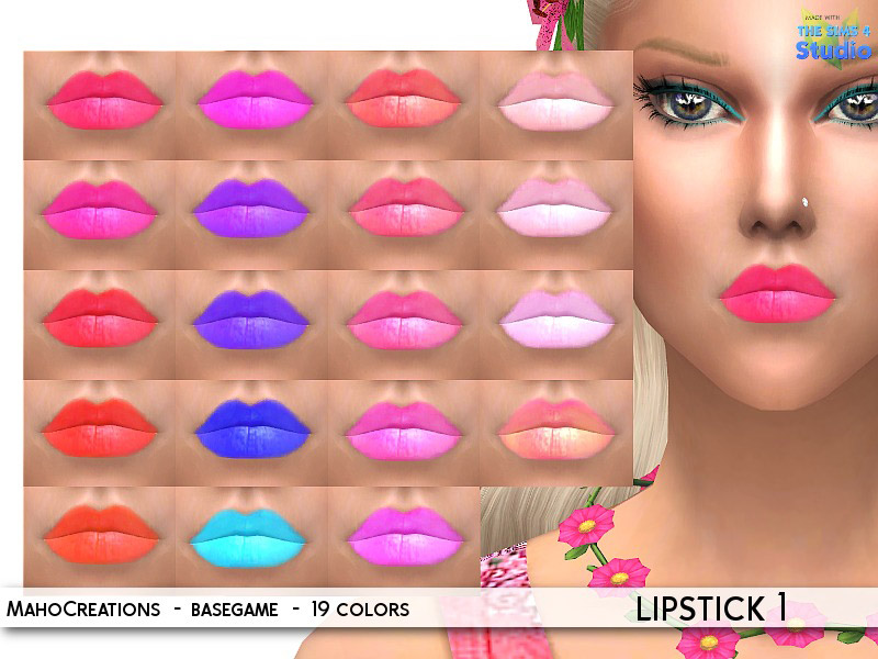Lipstick 1 - The Sims 4 Catalog