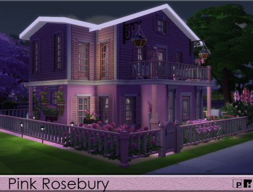 Pink Rosebury - no cc