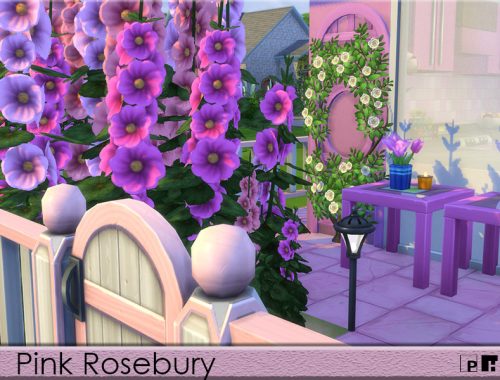 Pink Rosebury - no cc