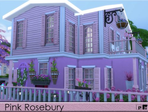 Pink Rosebury - no cc