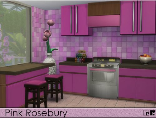 Pink Rosebury - no cc