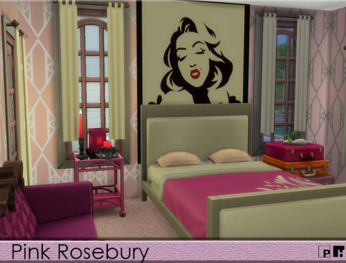 Pink Rosebury - no cc