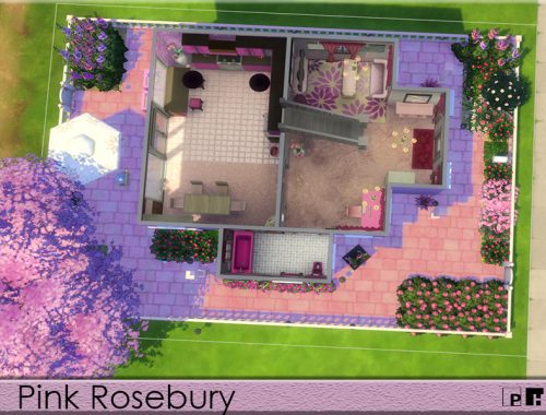 Pink Rosebury - no cc
