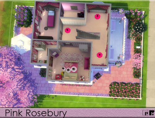 Pink Rosebury - no cc