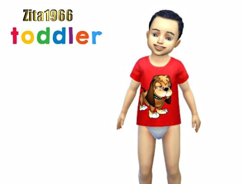 Toddler Doggy Shirts