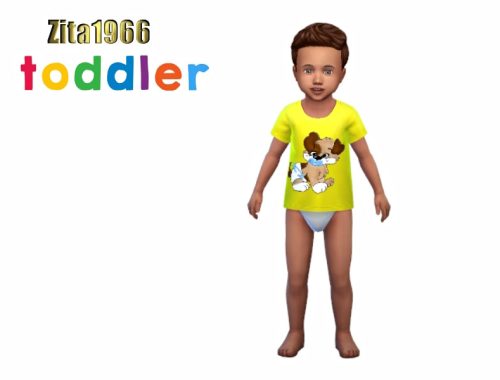 Toddler Doggy Shirts