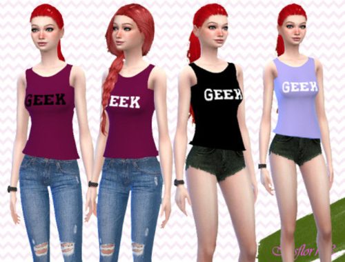 Geek Tank Top v1