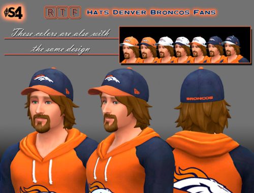 Set Denver Broncos Fans