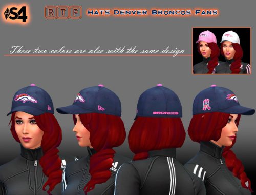 Set Denver Broncos Fans