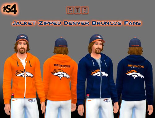 Set Denver Broncos Fans