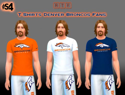 Set Denver Broncos Fans