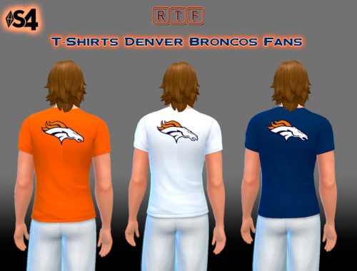 Set Denver Broncos Fans