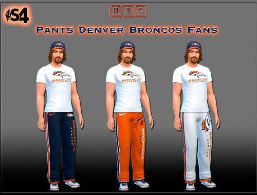 Set Denver Broncos Fans