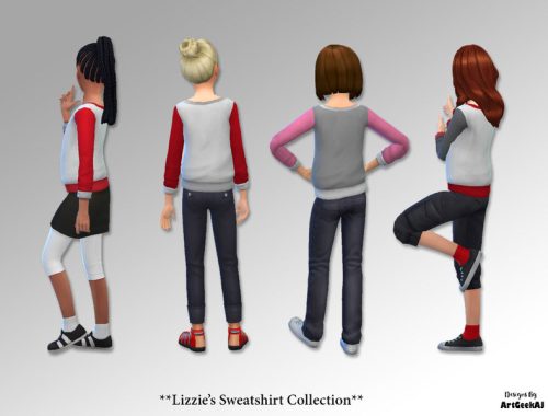 Lizzies Sweatshirt Collection