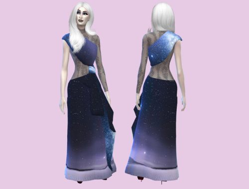 City Living Galaxy Dress