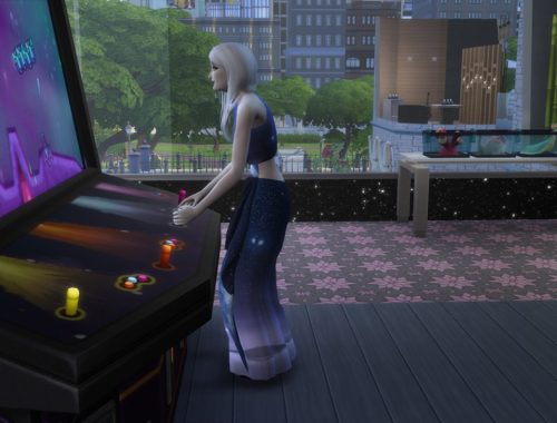 City Living Galaxy Dress
