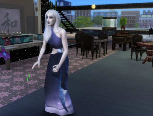 City Living Galaxy Dress