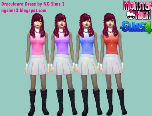 Draculaura Dress
