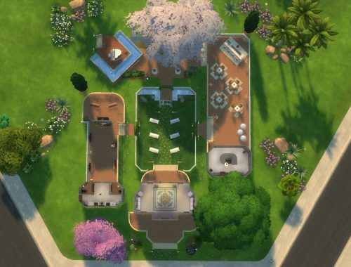 Cherry Blossom Wedding Venue