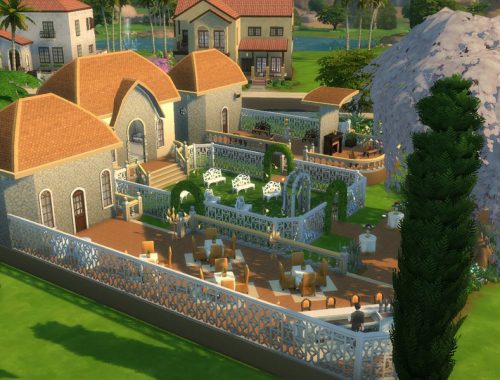 Cherry Blossom Wedding Venue
