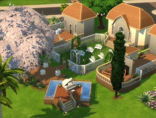Cherry Blossom Wedding Venue