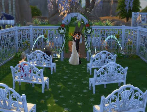 Cherry Blossom Wedding Venue