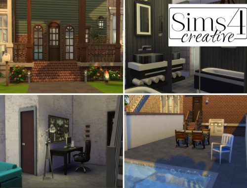 NOLA Inspired Luxury Townhouse Multi-Family Lot