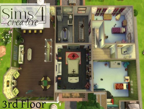 NOLA Inspired Luxury Townhouse Multi-Family Lot