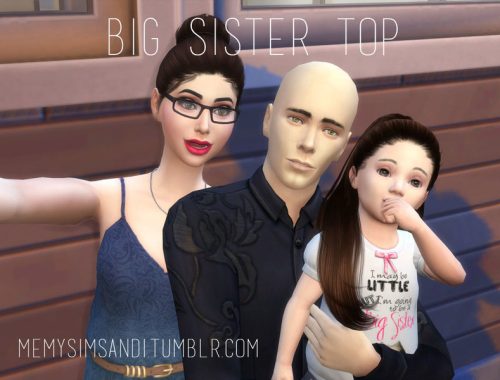 Big Sister Announcement Shirt